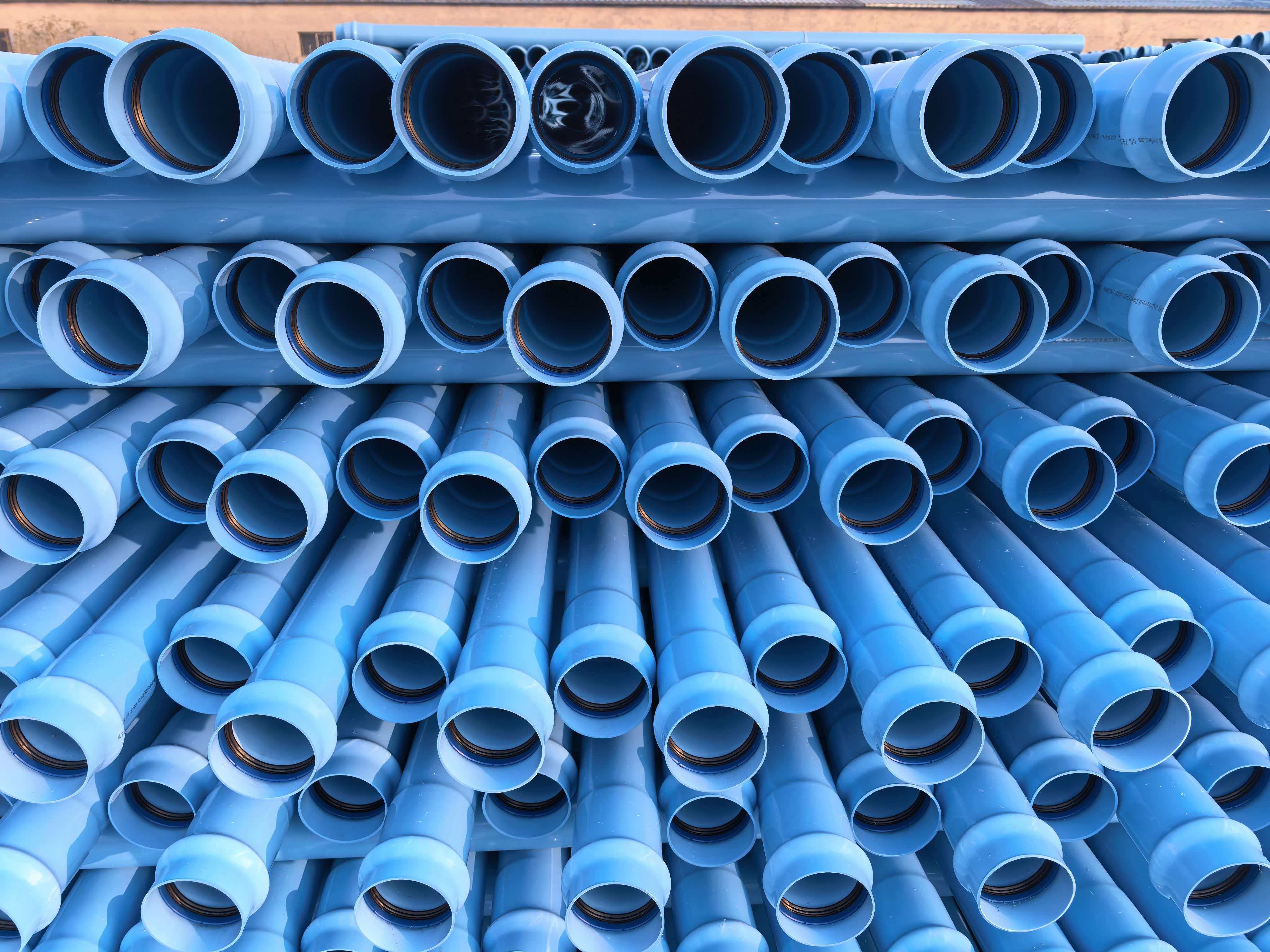 PVC-U给水管材 工厂直营的U-PVC管材优势详解