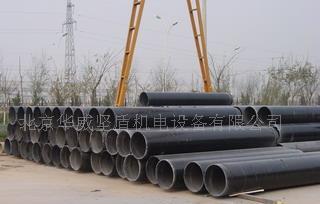 煤矿用PVC-U缠绕管道的性能与应用分析